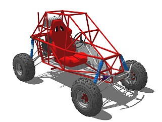 超精细汽车模型 ATV mini